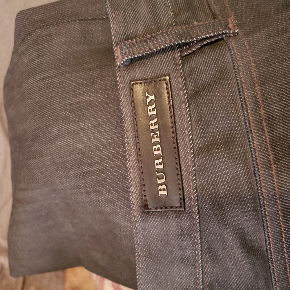 Men's Burberry London Jeans